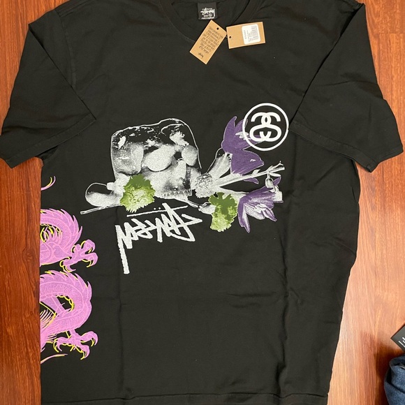Stussy pigment t shirt - Picture 2 of 4